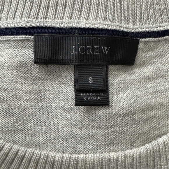 J. Crew Side Slit Merino Wool Sweater - Picture 6 of 6